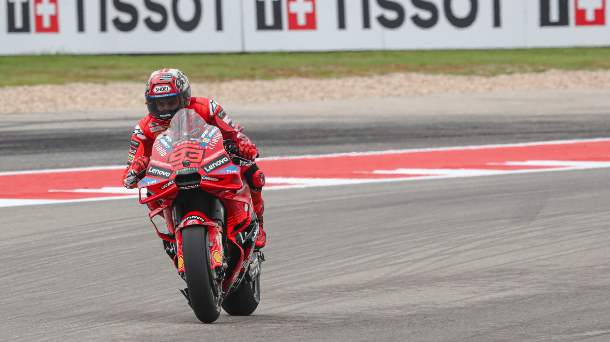 MotoGP - La grille de départ du Grand Prix des Amérique 2025