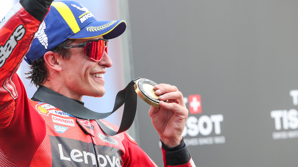 MotoGP Thaïlande 2025 Marc Marquez remporte la première course sprint de la saison