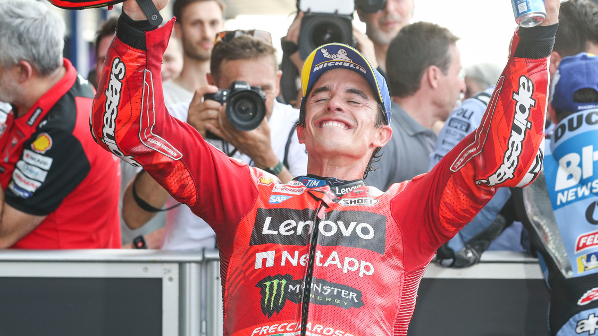 MotoGP Thaïlande 2025 Marc Márquez s'impose également sur le Grand Prix