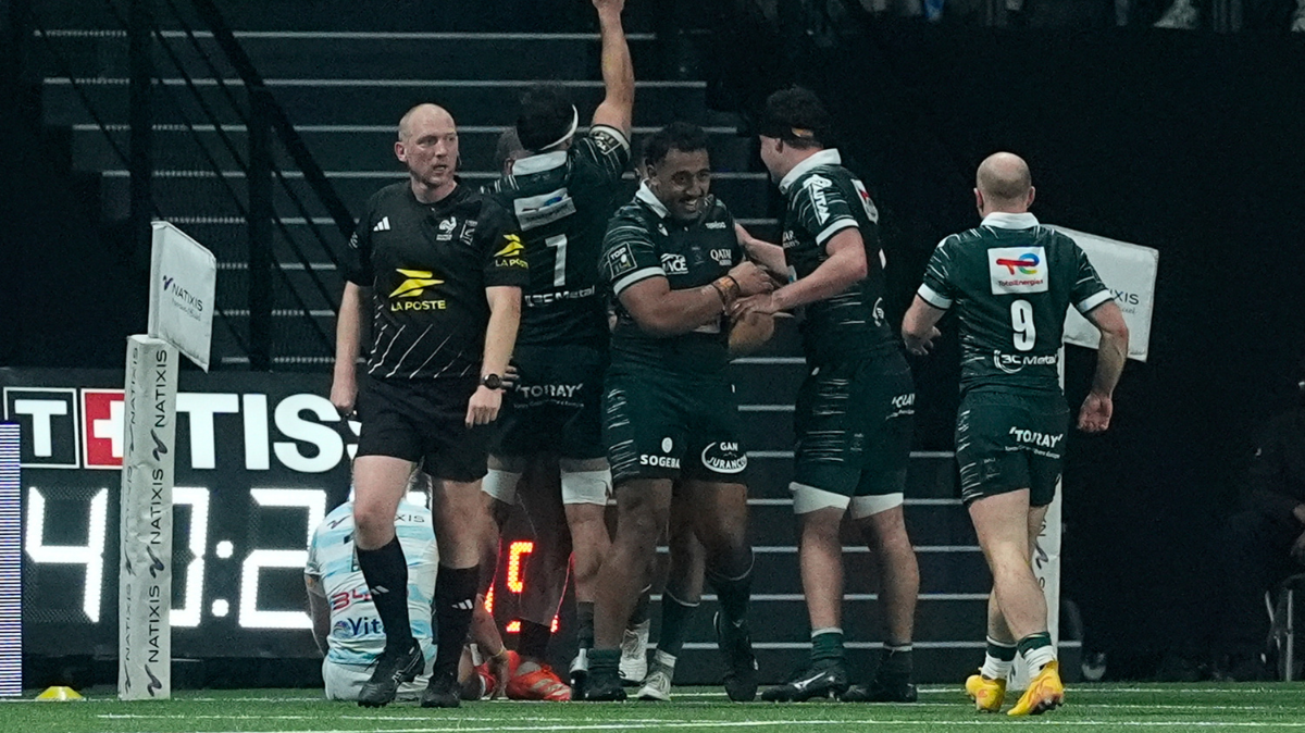 Multirugby Top 14 (J18) Toulouse déroule face à Vannes, Pau l'emporte au Racing, Lyon et Montpellier l'emportent
