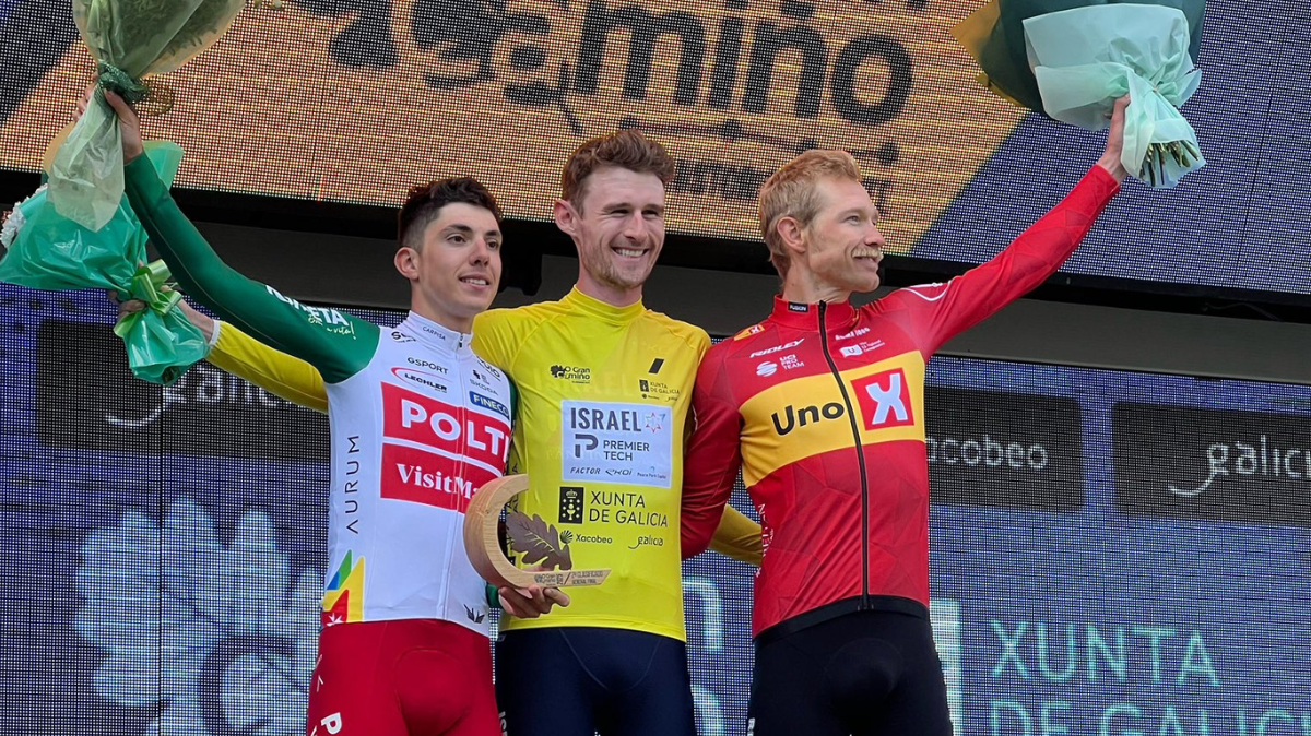 O Gran Camiño 2025 Magnus Cort Nielsen remporte la 5ème étape, Derek Gee prend le général