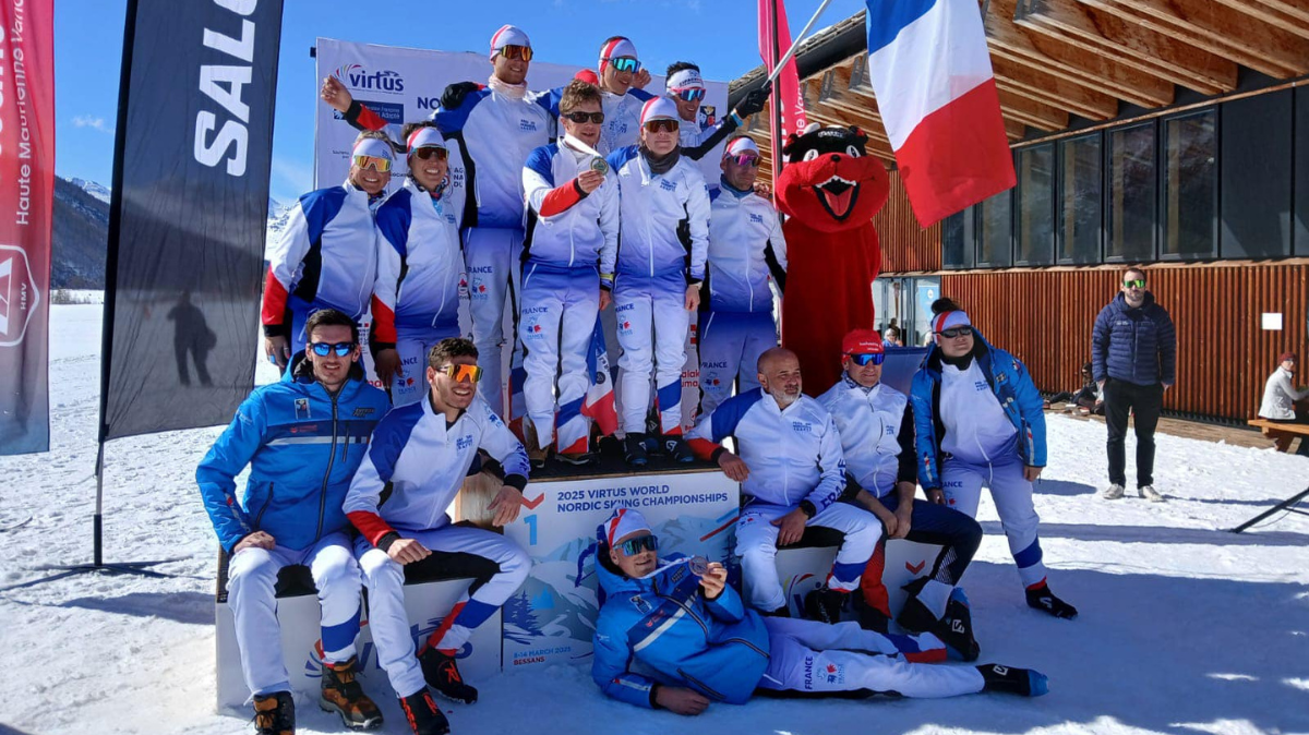 Para Ski nordique adapté : Les Bleus décrochent 15 médailles aux Mondiaux de Bessans