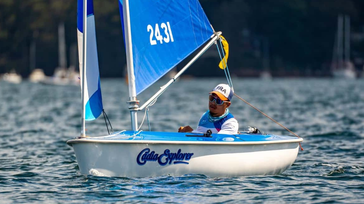Para voile Gauthier Bril sacré champion du monde de Hansa