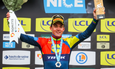 Paris-Nice 2025 Mads Pedersen trouve enfin l'ouverture sur la 6ème étape