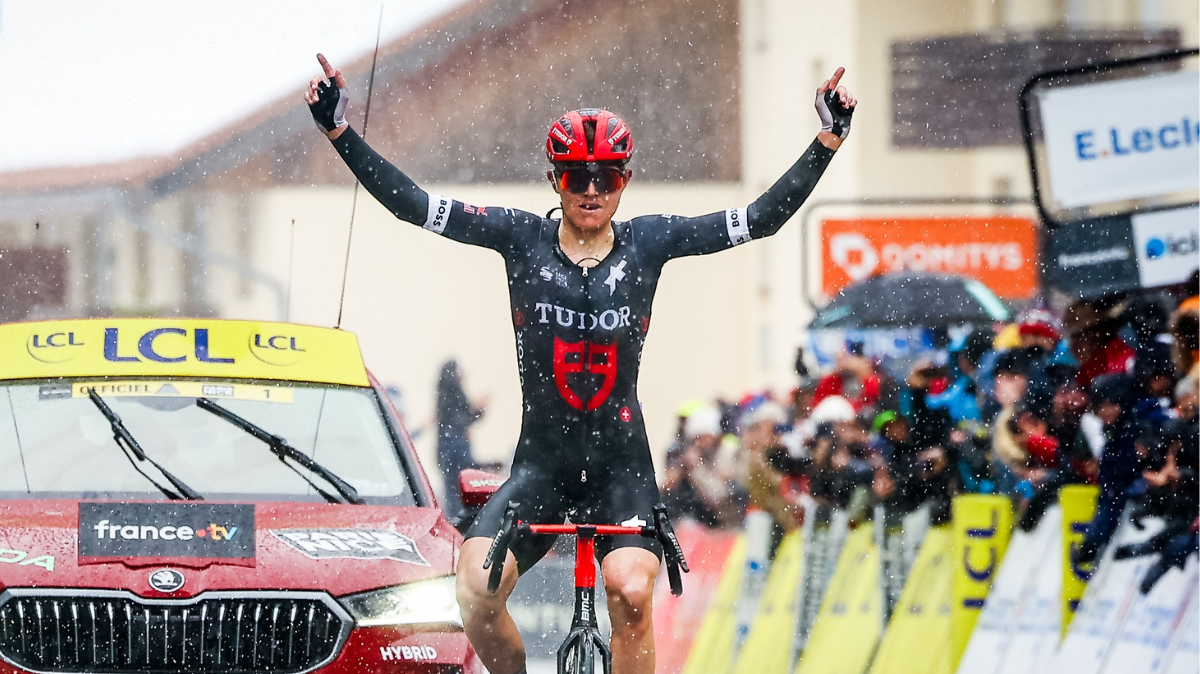 Paris-Nice 2025 Michael Storer s'impose à Auron (1)