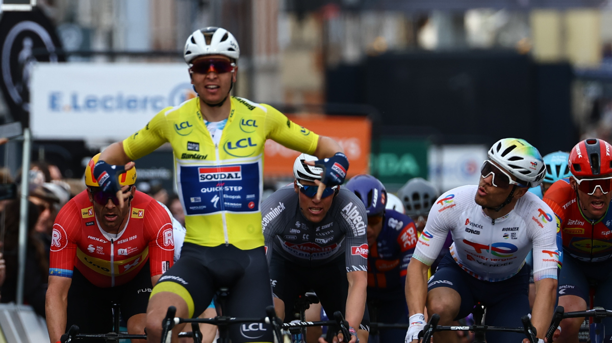 Paris-Nice 2025 Tim Merlier double la mise sur la 2ème étape