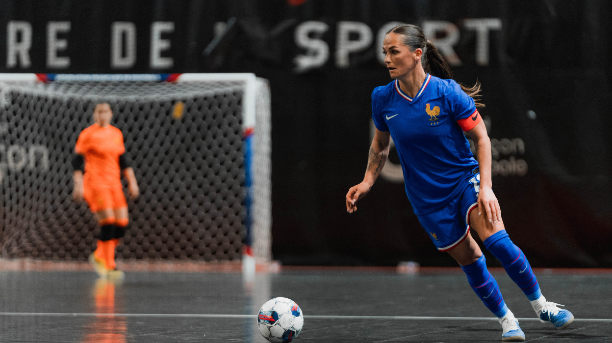 Qualifications Coupe du monde futsal (F) La France se bat bien contre la Finlande mais manque la qualification