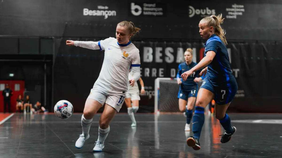 Qualifications Coupe du monde futsal (F) La France s'incline avec les honneurs face à l'Espagne