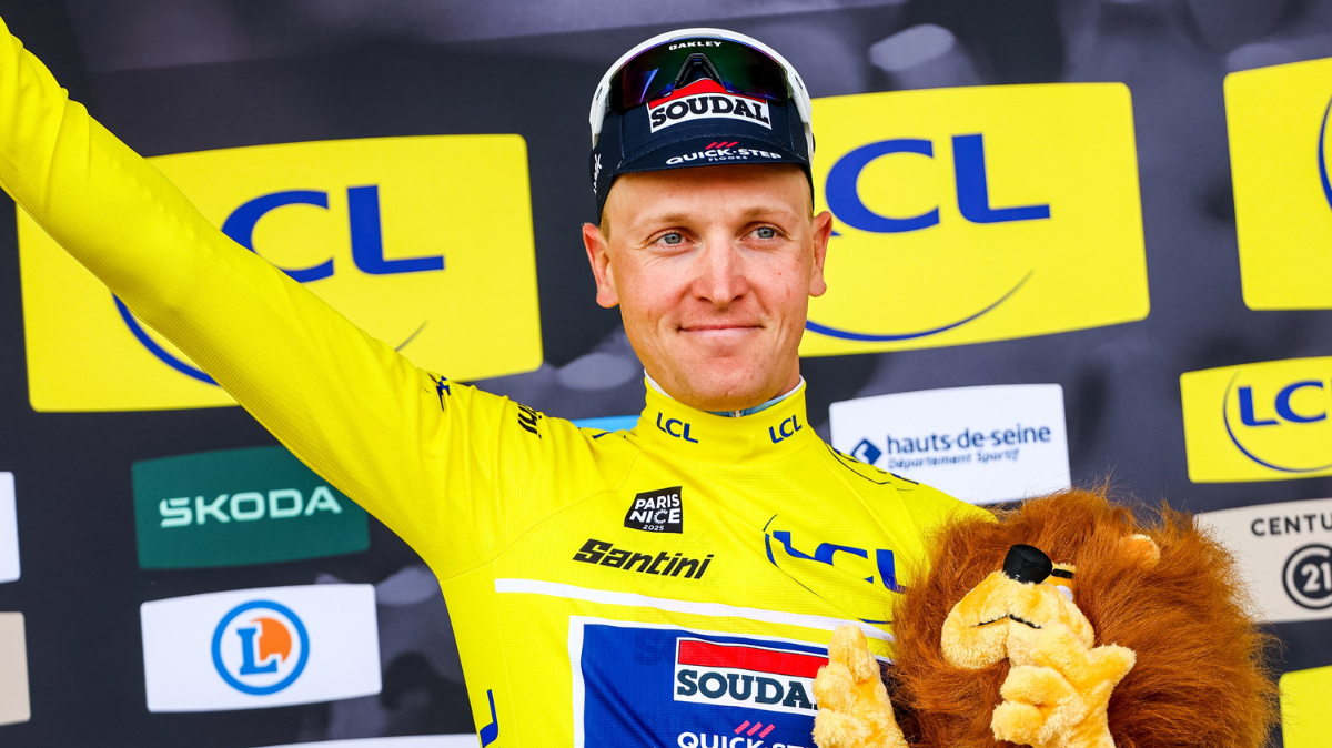 Résultats et classement 2ème étape Paris-Nice 2025