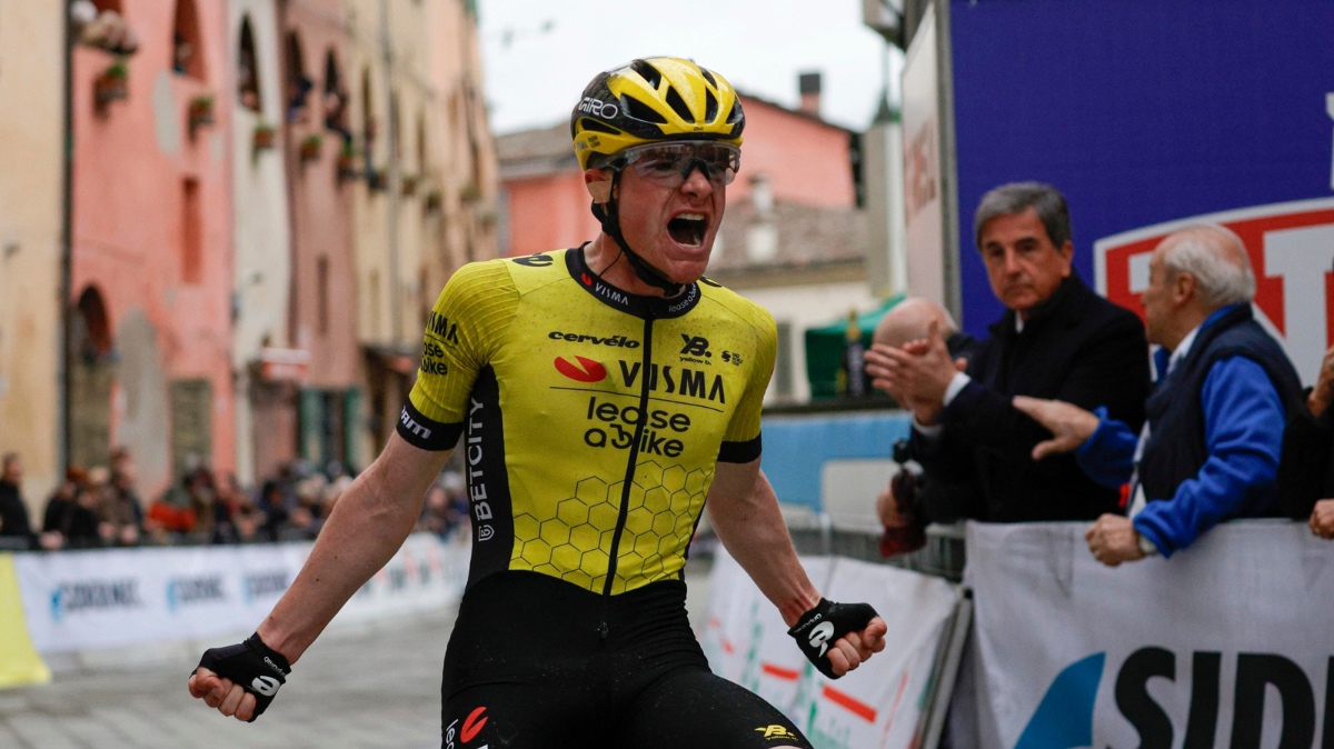 Semaine Coppi et Bartali 2025 Ben Tulett fait coup double lors de la 4ème étape