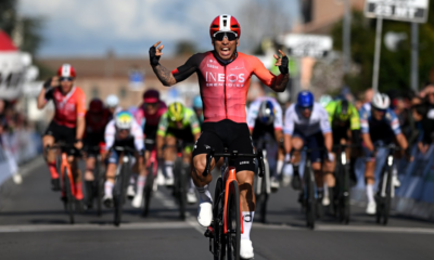 Semaine Coppi et Bartali 2025 Caleb Ewan s’impose au sprint sur la 1ère étape (1)