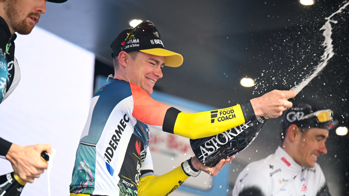 Semaine Coppi et Bartali 2025 Jay Vine gagne la dernière étape, Ben Tulett le général (1)