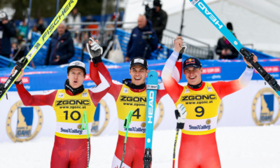 Ski alpin Finales Sun Valley Lukas Feurstein s'offre le Super-G sur la Challenger (1)