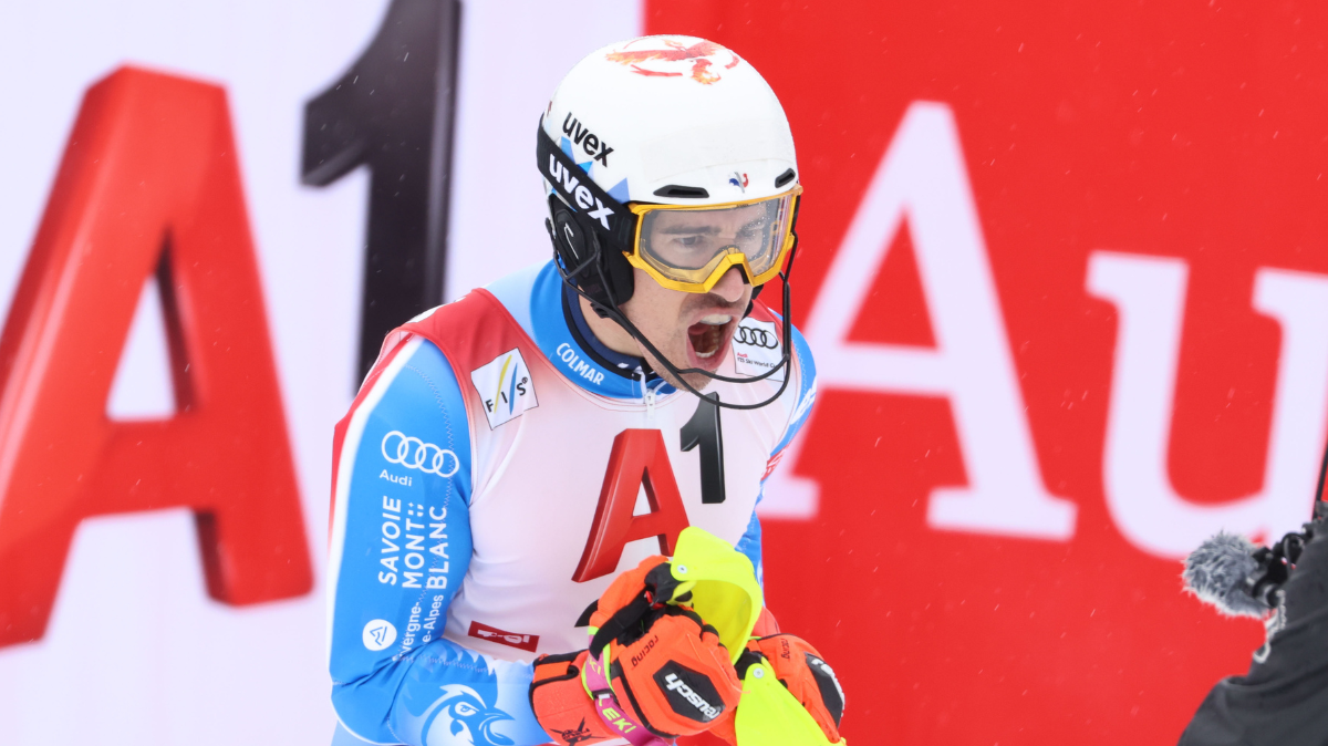 Ski alpin Victor Muffat-Jeandet rallume du vert 
