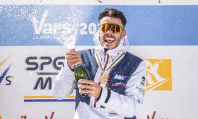 Ski de vitesse Simon Billy remporte un quatrième titre mondial de rang