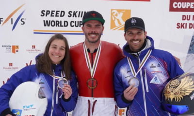 Ski de vitesse Vars : Bastien Montès s'offre une victoire, trois podiums pour Cléa Martinez