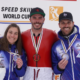 Ski de vitesse Vars : Bastien Montès s'offre une victoire, trois podiums pour Cléa Martinez