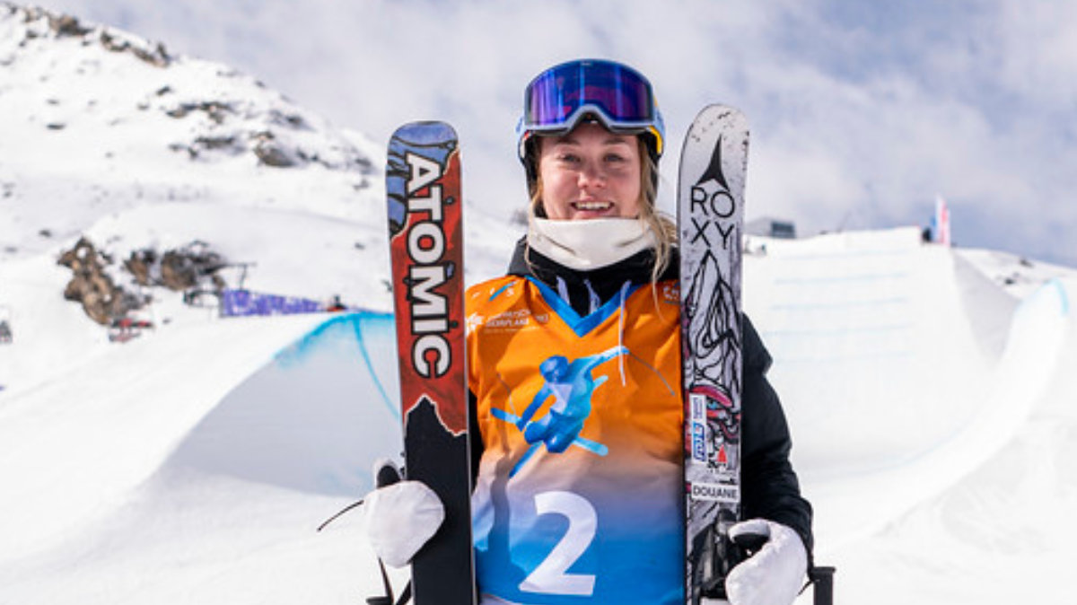 Ski freestyle Tess Ledeux déclare forfait pour les Mondiaux en Suisse