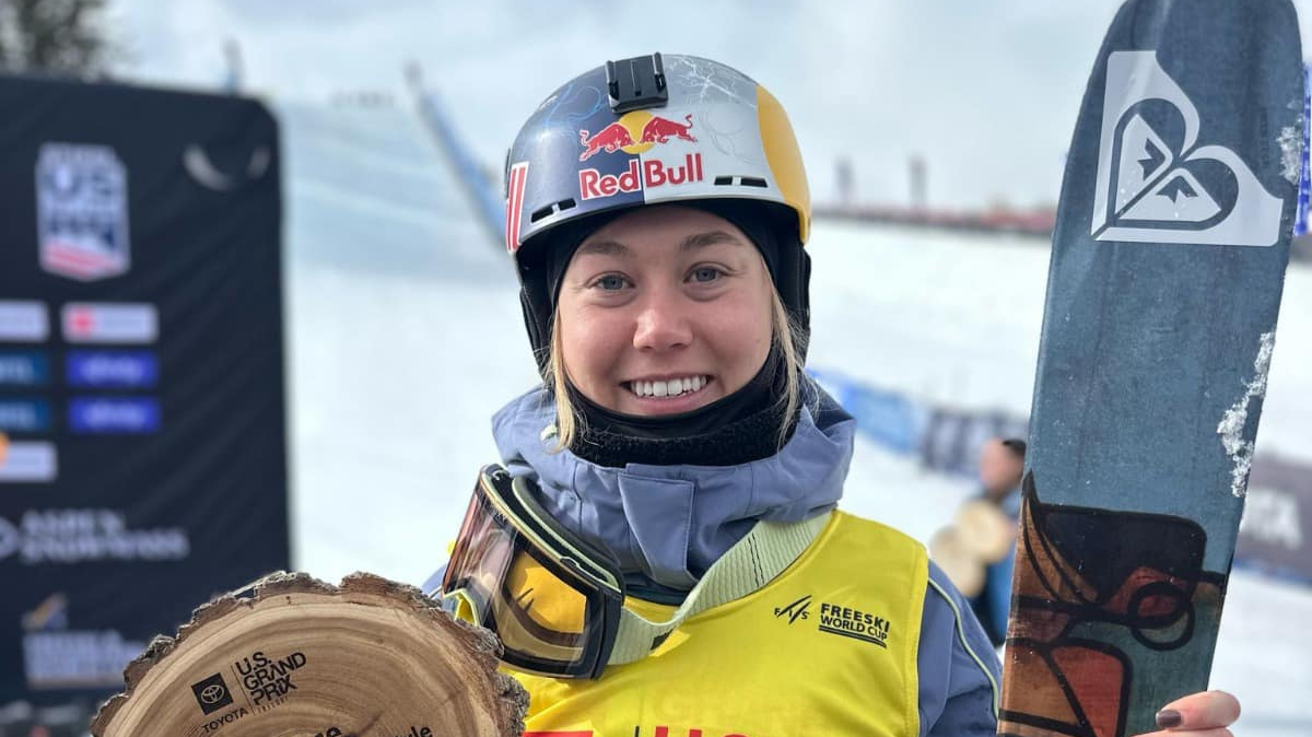 Ski freestyle Tignes : Tess Ledeux décroche le petit globe en slopestyle