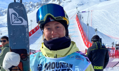 Ski freestyle Tignes : Une grosse chute entache la belle 2ème place de Tess Ledeux en big air