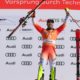Slalom hommes Hafjell 2025 Loïc Meillard fait la passe de deux et se replace au général