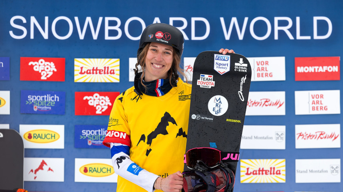 Snowboardcross Chloé Trespeuch va faire son retour en Coupe du monde en Autriche
