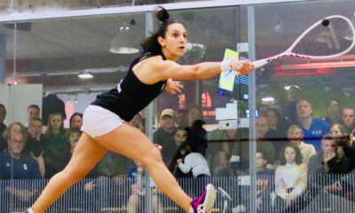 Squash Camille Serme d'offre un nouveau titre à Liverpool