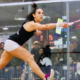Squash Camille Serme d'offre un nouveau titre à Liverpool