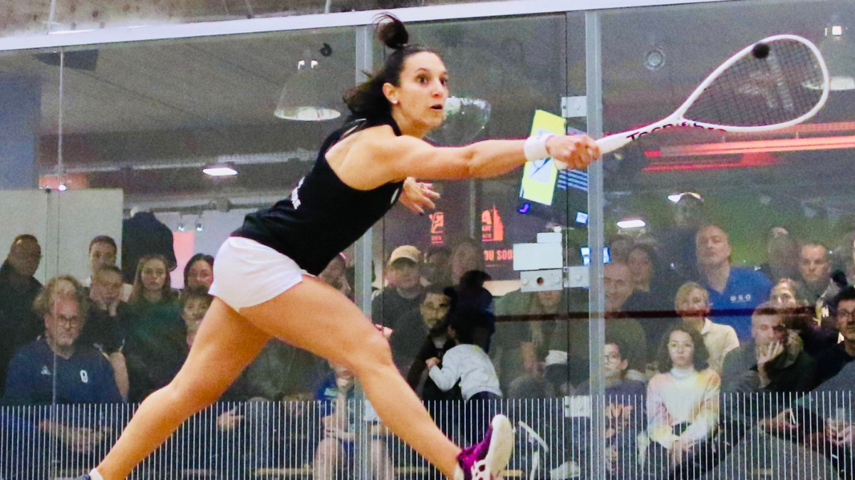 Squash Camille Serme d'offre un nouveau titre à Liverpool