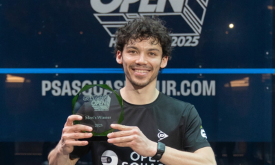 Squash Victor Crouin triomphe au German Open