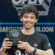 Squash Victor Crouin triomphe au German Open