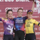 Strade Bianche Femmes 2025 Demi Vollering triomphe à Sienne, Pauline Ferrand-Prévot sur le podium