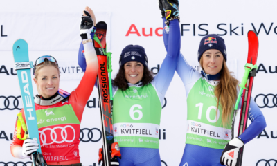 Super-G femmes Kvitfjell 2025 Sur le fil, Federica Brignone signe un 8ème succès cette saison