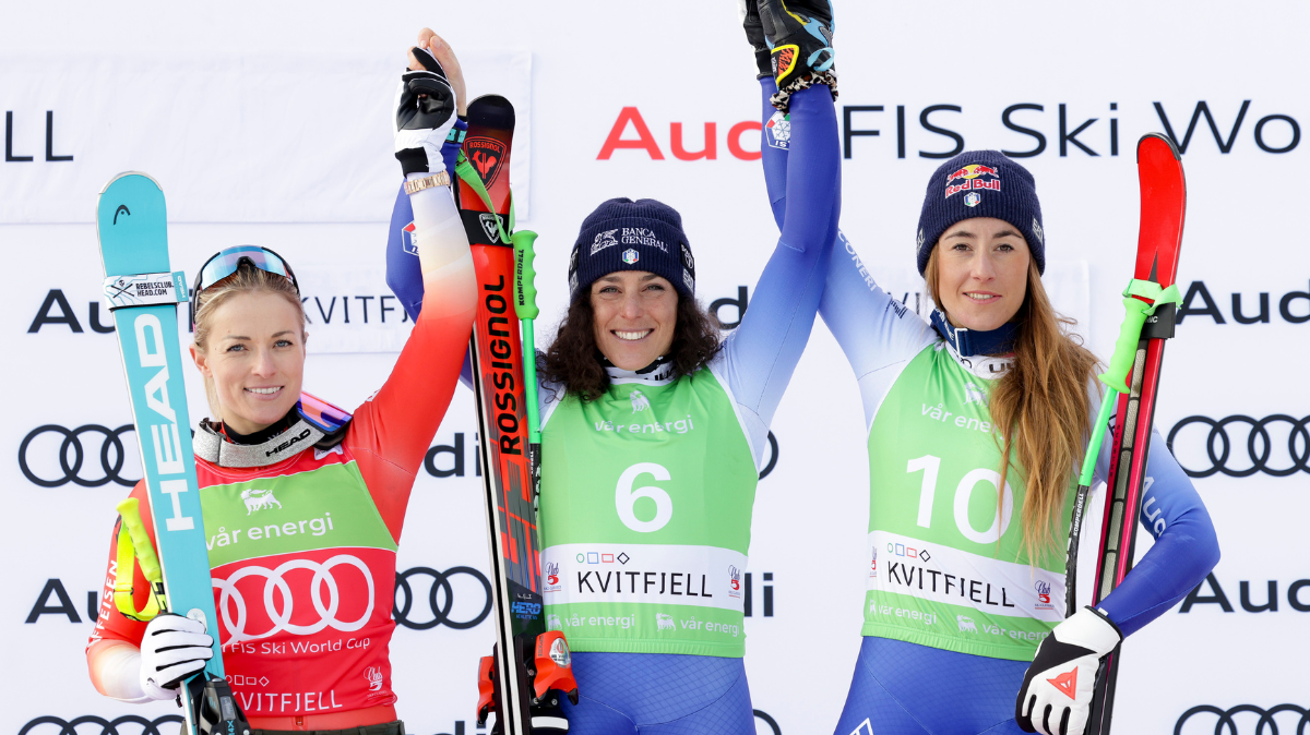 Super-G femmes Kvitfjell 2025 Sur le fil, Federica Brignone signe un 8ème succès cette saison