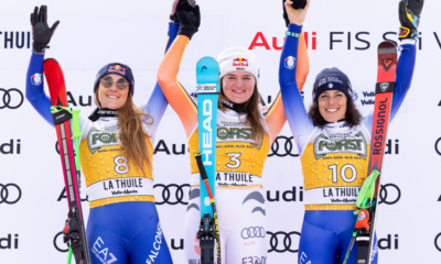 Super-G femmes La Thuile 2025 Emma Aicher confirme et mate les favorites