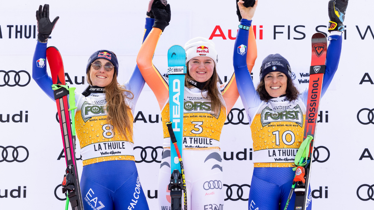 Super-G femmes La Thuile 2025 Emma Aicher confirme et mate les favorites