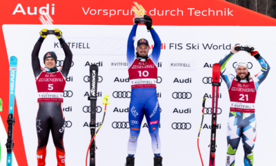 Super-G hommes Kvitfjell 2025 Dominik Paris s'impose avec autorité, le petit globe pour Marco Odermatt