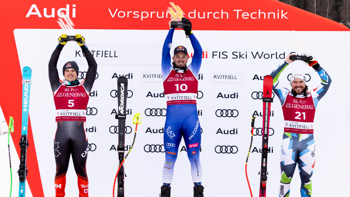 Super-G hommes Kvitfjell 2025 Dominik Paris s'impose avec autorité, le petit globe pour Marco Odermatt