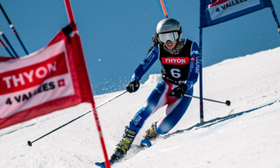 Télémark Thyon 4 Vallées 2025 : Argeline Tan-Bouquet s'impose sur le sprint parallèle et s'empare du petit globe