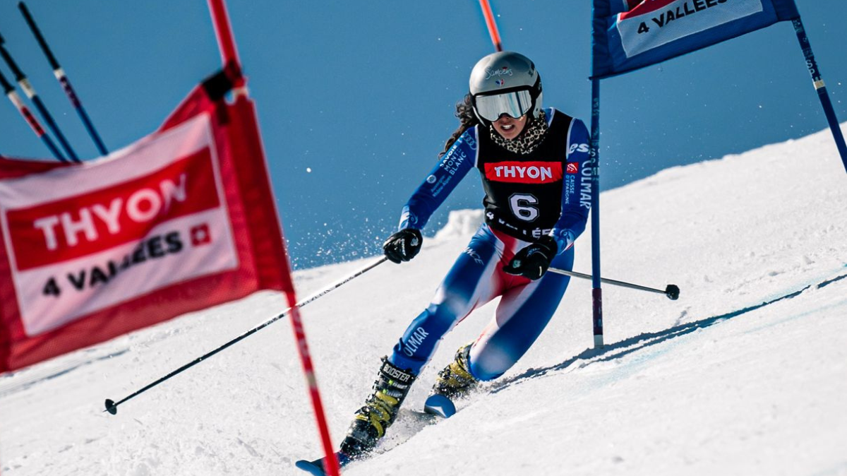 Télémark Thyon 4 Vallées 2025 : Argeline Tan-Bouquet s'impose sur le sprint parallèle et s'empare du petit globe
