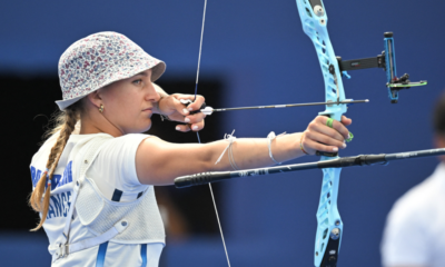 Tir à l'arc : Lisa Barbelin et Thomas Chirault médaillés lors des finales de Las Vegas