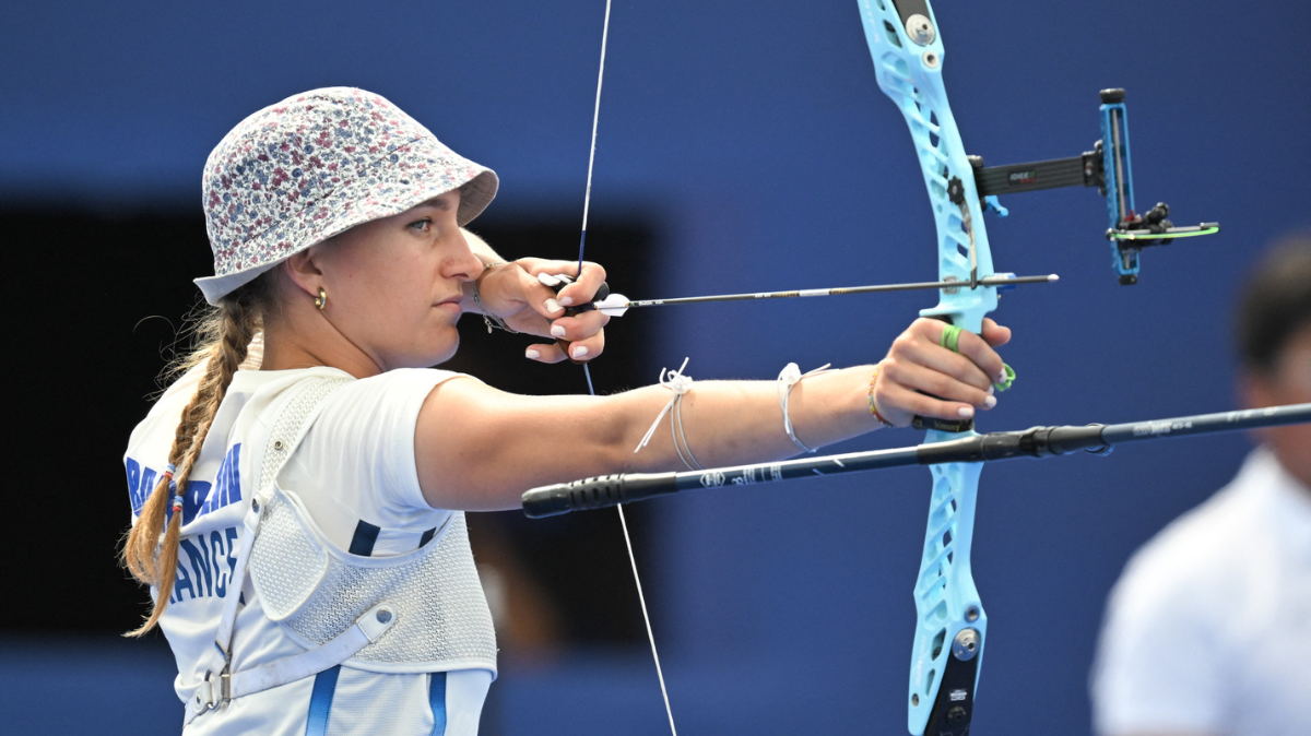 Tir à l'arc : Lisa Barbelin et Thomas Chirault médaillés lors des finales de Las Vegas