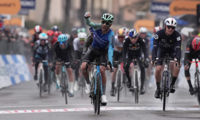 Tirreno-Adriatico 2025 Andrea Vendrame rafle une 3ème étape à rallonge