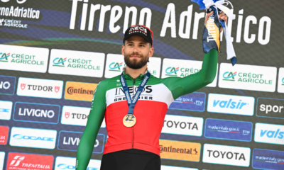 Tirreno-Adriatico 2025 Filippo Ganna remporte la première étape