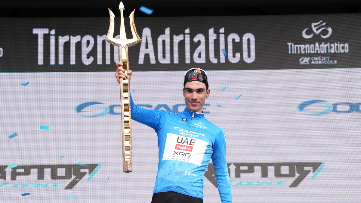 Tirreno-Adriatico 2025 Jonathan Milan double la mise sur la 7ème étape, Juan Ayuso s'adjuge le général