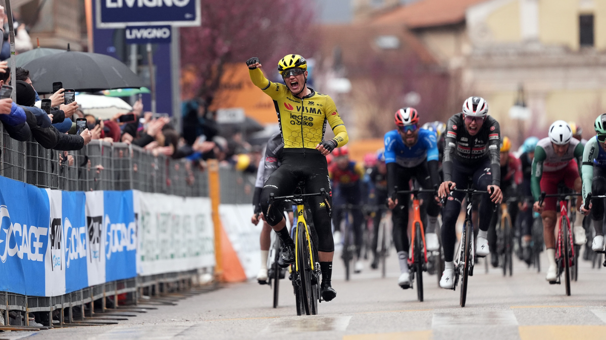 Tirreno-Adriatico 2025 La 4ème étape pour Olav Kooij (1)