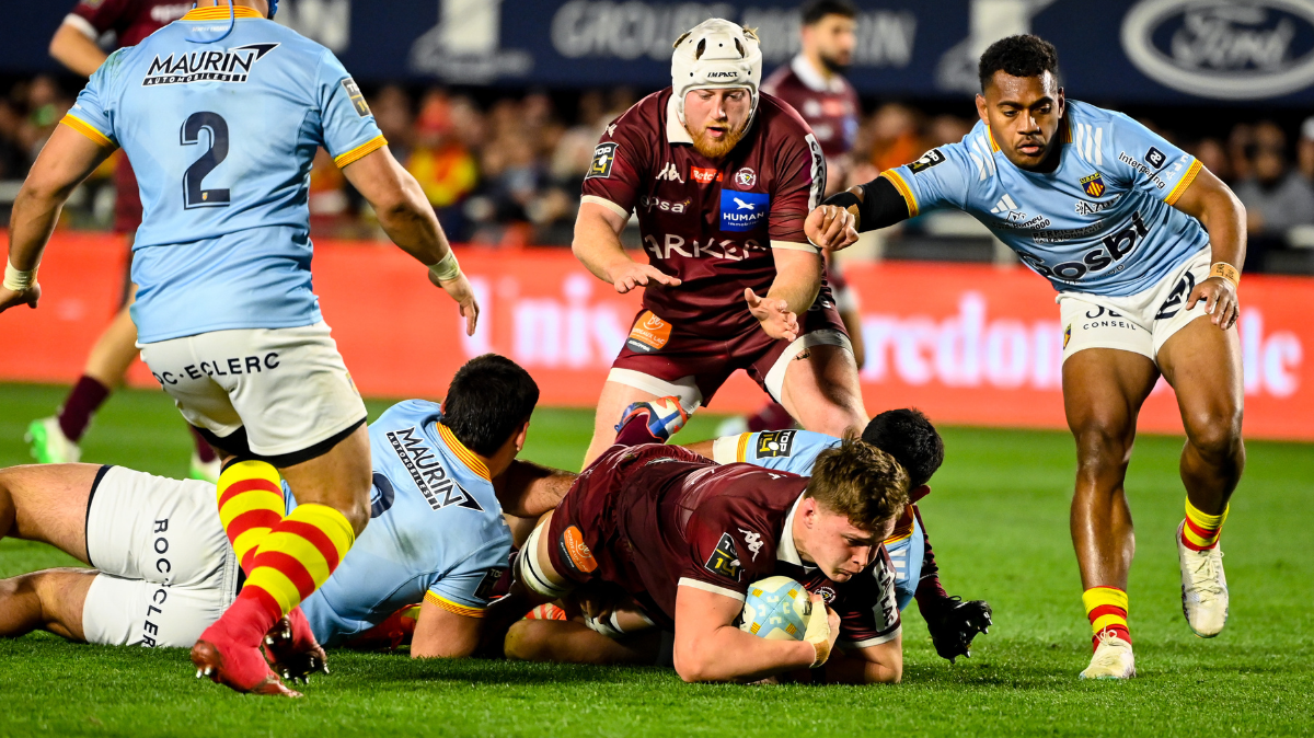 Top 14 (J18) L'UBB enfonce l'USAP