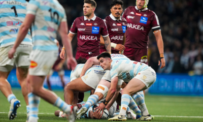 Top 14 (J20) Le Racing 92 fait plier l’UBB au forceps