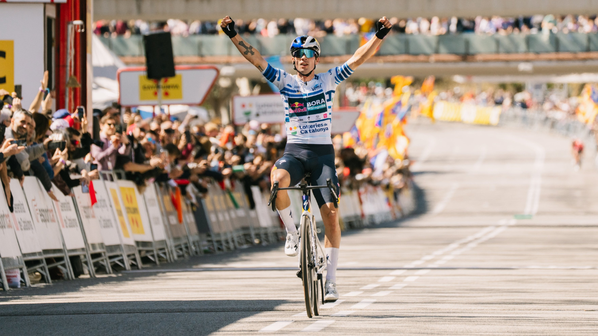Tour de Catalogne 2025 Le numéro de Primoz Roglic, qui renverse tout sur la dernière étape