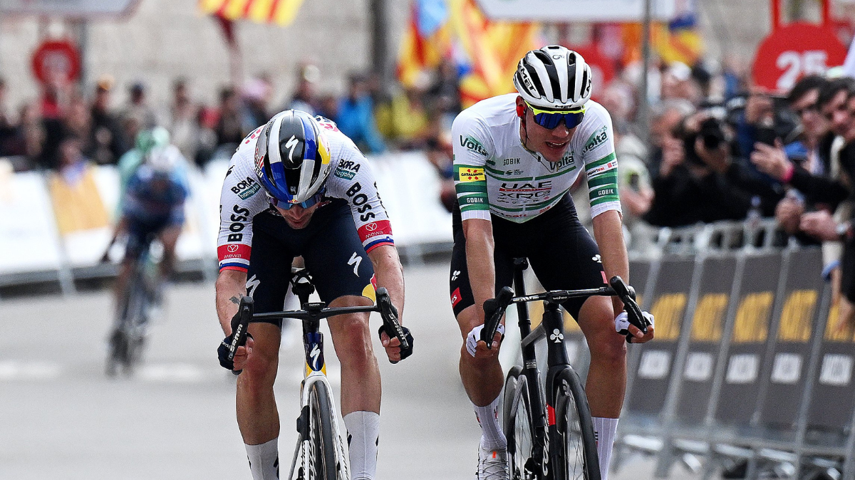 Tour de Catalogne 2025 Primoz Roglic remporte la 4ème étape (1)